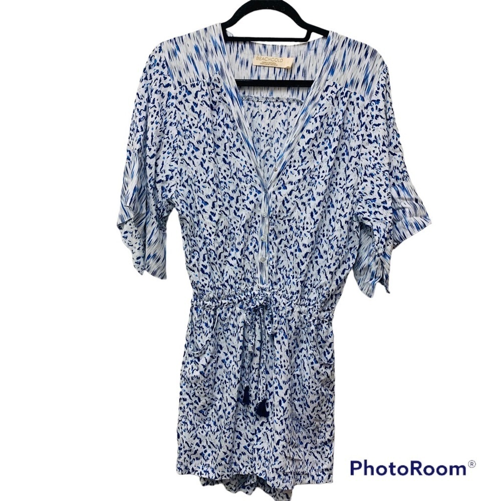 ⭐️Reduced!⭐️ BEACHGOLD Romper (M)